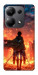 Чохол Attack on titan eren для Xiaomi Redmi Note 13 Pro 5G