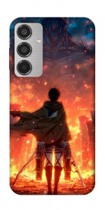 Чехол Attack on titan eren для Galaxy M35 5G