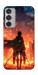 Чехол Attack on titan eren для Galaxy M35 5G