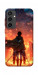 Чехол Attack on titan eren для Galaxy S24 FE