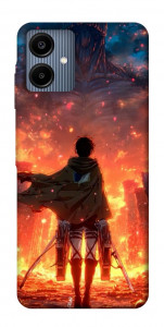 Чехол Attack on titan eren для Galaxy A06