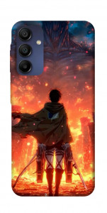 Чохол Attack on titan eren для Samsung Galaxy A16 5G