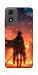 Чехол Attack on titan eren для Motorola Moto E14