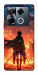 Чехол Attack on titan eren для Infinix Note 40 Pro 4G