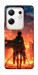Чехол Attack on titan eren для Infinix Zero 30 4G