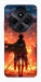 Чохол Attack on titan eren для Xiaomi Redmi 14C