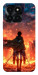 Чохол Attack on titan eren для Huawei Honor X6a