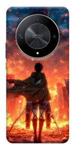 Чехол Attack on titan eren для Huawei Magic6 Lite