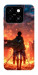 Чехол Attack on titan eren для ZTE Blade A55 4G