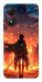 Чохол Attack on titan eren для ZTE Blade A34 4G