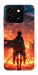 Чехол Attack on titan eren для ZTE Blade A35 4G