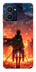 Чехол Attack on titan eren для HMD Pulse Pro