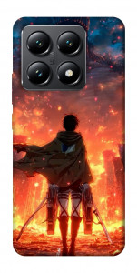 Чехол Attack on titan eren для Xiaomi 14T
