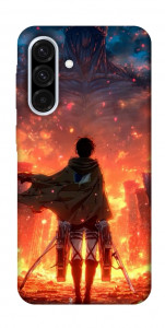 Чохол Attack on titan eren для Galaxy A36 5G