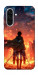 Чехол Attack on titan eren для Galaxy A36 5G