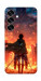 Чохол Attack on titan eren для Galaxy S25+