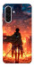 Чохол Attack on titan eren для Galaxy A56 5G