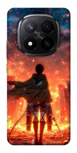 Чохол Attack on titan eren для Xiaomi Redmi Note 14 Pro+ 5G