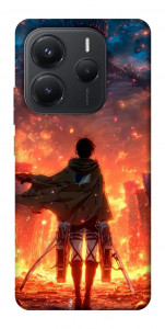 Чохол Attack on titan eren для Xiaomi Redmi Note 14 5G