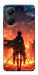 Чехол Attack on titan eren для Xiaomi Poco X7 Pro