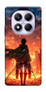 Чохол Attack on titan eren для Xiaomi Redmi Note 14 Pro 4G