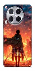 Чехол Attack on titan eren для TECNO Camon 30 (CL6)