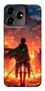 Чохол Attack on titan eren для ZTE Blade V50 Design 4G