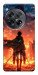 Чехол Attack on titan eren для OnePlus 12
