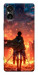 Чохол Attack on titan eren для Sony Xperia 5 V