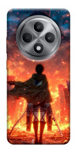 Чохол Attack on titan eren для Oppo Reno 12 F 4G