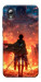 Чохол Attack on titan eren для ZTE Blade A3 (2019)
