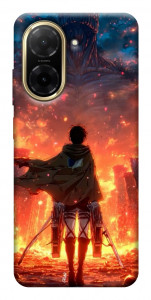 Чехол Attack on titan eren для Xiaomi Redmi A5
