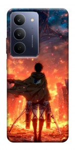 Чохол Attack on titan eren для Realme C75x