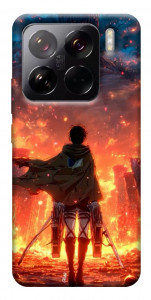 Чехол Attack on titan eren для Xiaomi 15 Pro