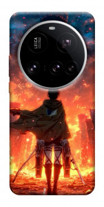 Чохол Attack on titan eren для Xiaomi 15 Ultra