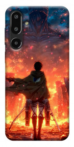 Чехол Attack on titan eren для Galaxy F16 5G