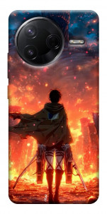 Чохол Attack on titan eren для Xiaomi Poco F7 Pro