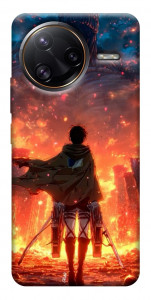 Чохол Attack on titan eren для Xiaomi Poco F7 Ultra