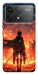 Чохол Attack on titan eren для Xiaomi Poco F6 Pro