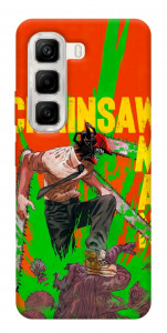 Чохол Chainsaw man для Infinix Hot 50 4G