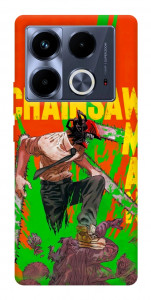 Чохол Chainsaw man для Infinix Note 40 4G