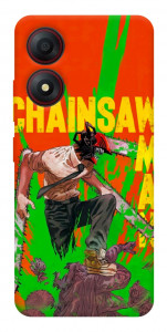 Чохол Chainsaw man для ZTE Blade A34 4G
