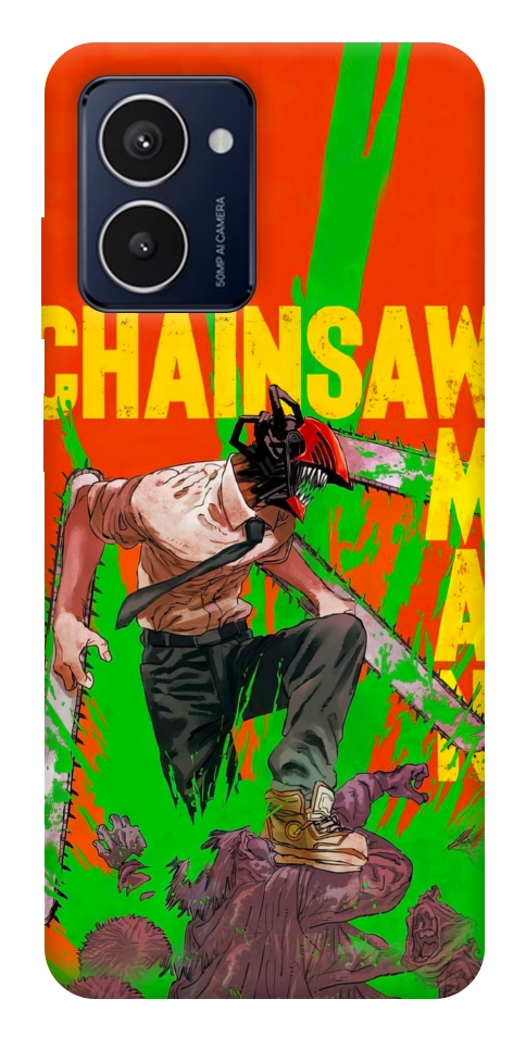 Чехол Chainsaw man для HMD Pulse Pro