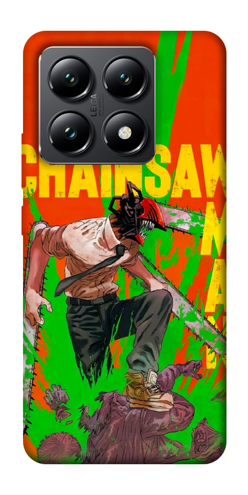 Чохол Chainsaw man для Xiaomi 14T