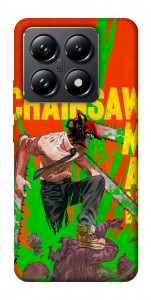Чехол Chainsaw man для Xiaomi 14T Pro