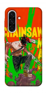 Чехол Chainsaw man для Galaxy A36 5G