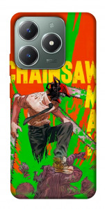 Чохол Chainsaw man для Realme C61