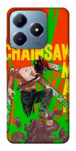 Чохол Chainsaw man для Realme C63 4G