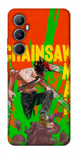 Чехол Chainsaw man для Realme C65 4G
