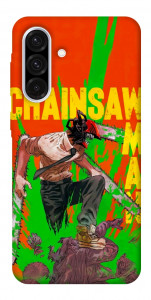 Чохол Chainsaw man для Galaxy A56 5G